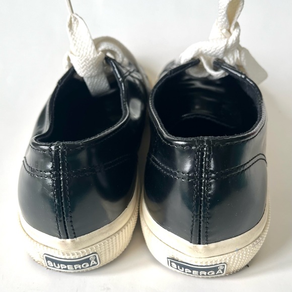 Superga Women's 2750  Sneaker, Black size 39 - Picture 3 of 6